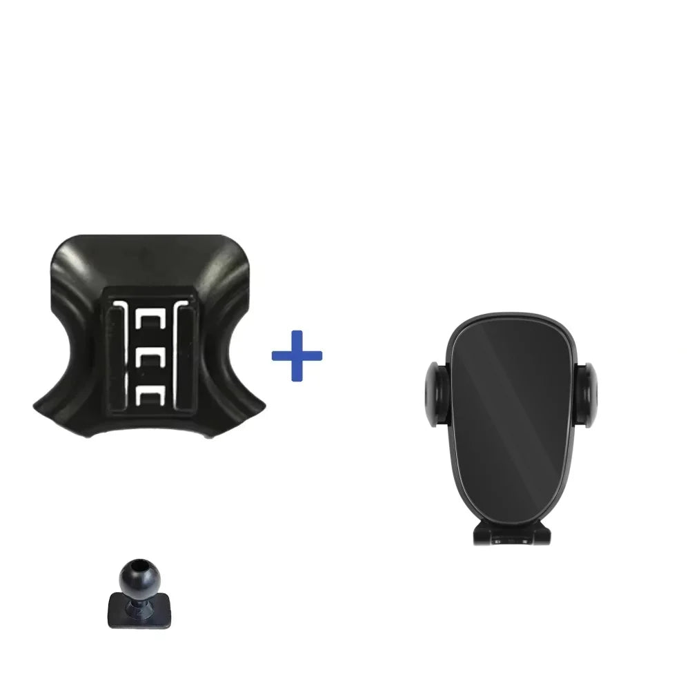 Car Phone Holder For Ford Focus 2005 2006 2007 2008 2009-2011 Special Fixed Bracket Base Wireless Charging Interior Accessories