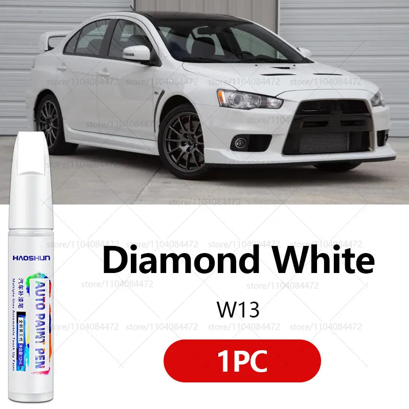 Car Paint Repair Pen For 1973-2017 Mitsubishi Lancer Paint Scratch Repair Accessori additional angle