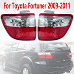 Tail Lights For Toyota Fortuner 2009 2010 2011 Auto LED Rear Bumper Headlights Assembly Daytime Runn