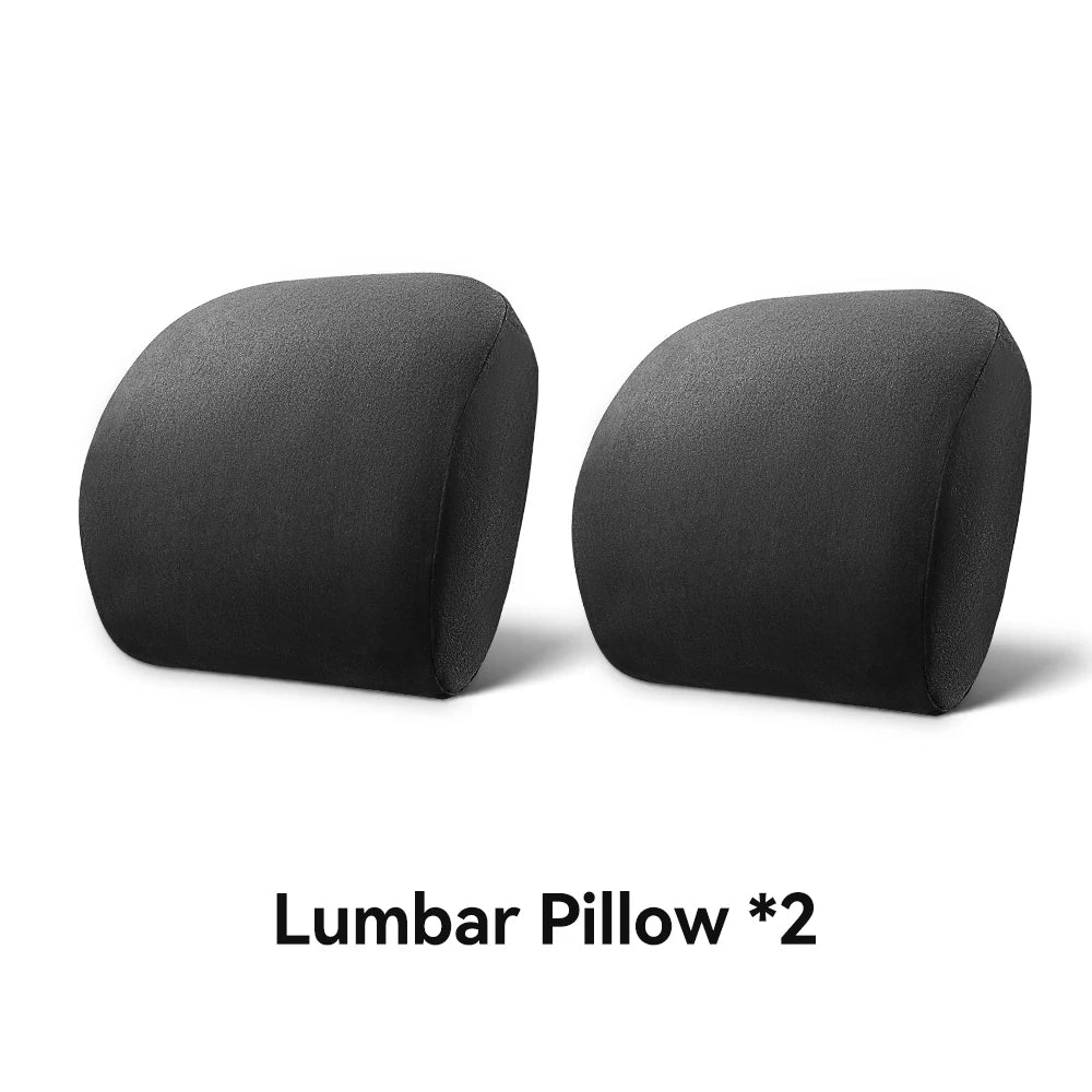 Tesla Neck Pillow and Lumbar Support | Car Interior Accessories detail view