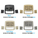 W211 Car Rear Air Conditioning AC Vent Grill Outlet Cover Panel For Mercedes Benz E Class 2003-2008 E200 E230 E260 E2800 E350