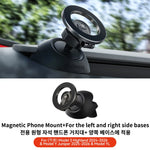 YZ for Tesla Model 3 Y Highland Juniper 2025 | Stronger Magnetic Adjustable Metal Car lifestyle view