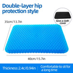 Soft and Elastic Silicone Multi-Purpose Car Seat Cushions, Detachable Covers with Dura close-up view