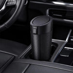 Car Trash Bin Cup-Shaped Garbage Can Organizer alternate view