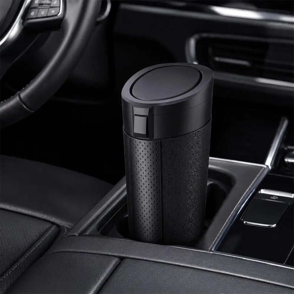 Car Trash Bin Cup-Shaped Garbage Can Organizer alternate view