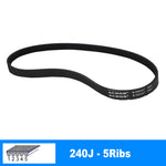 240J PJ610 V-Belt 3/4/5/6/7/8 Ribs For RC Model Motor Transmission Timing Belt detail view