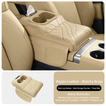 Car Center Console Armrest Cushion Cover For ‌GEELY EX5 EX2 Monjaro Tugella Storage Bag 2 Cup Holder Tissue Boxs Armrest Pad