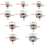 10PCS Metal Wheel Lock Collar Shaft Stopper 1.6-8.1mm for RC Model additional angle
