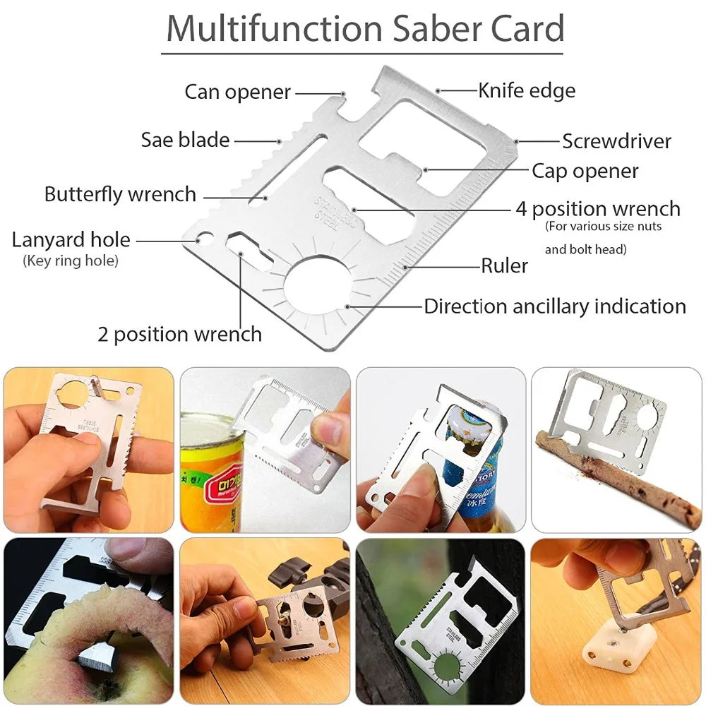 Professional Car Survival First Aid Kit Outdoor Camping Hiking First Aid Kit Emergency G detail view