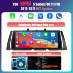 Linux Wireless Carplay Android Auto Car Radio Multimedia For BMW 5 Series F10 F11 2 additional angle