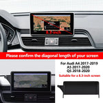Car Mobile Phone Holder For Audi A4 B9 A5 Q5 Special Bracket Of Screen GPS Stable Phone Holder Suitable All Smartphone holder