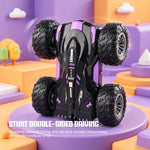 2.4G Remote Control Stunt Car with Lights for Kids lifestyle view