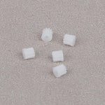 5/10Pcs M0.2 10 Teeth Plastic Pinion For 0.8mm Motor Shaft Wear Resistant Transmission Gear Accessories For RC Toy