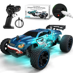 1:18 Scale RC Car for Kids, 2.4GHz Remote Control Buggy