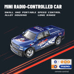 6601Green RC Car MINI Alloy 1/64 Remote Control Car Convenient to Carry 60 Minutes of Wo detail view