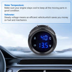 2" 52mm Digital Turbo Boost Gauge PSI BAR Car Water Temp Voltmeter Tachometer Rpm Gau lifestyle view