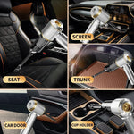 CENRR 360000PA Cordless Car Vacuum Cleaner | Strong Suction Handheld Vacuum additional angle