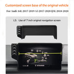 Car Phone Holder For Audi A4L A5 Q5L RS4 RS5 S4 S5 7/8.3/10.1 inch Screen Navigation Bracket Smartphone Mobile phone Holder