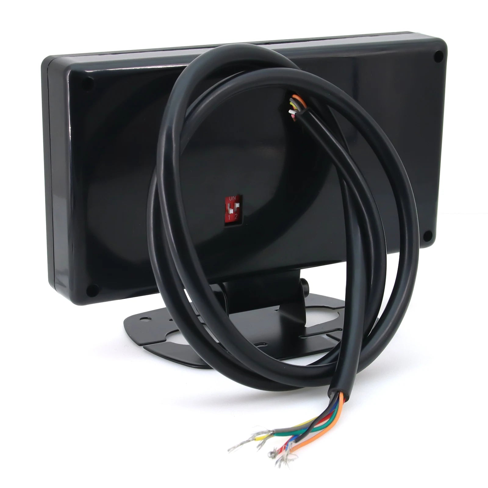 AD LCD 6 in 1 Multiple Functions LCD Car Gauge Tachometer RPM Meter Volts Clock Water Temp Oil Temp Oil Pressure Gauge Voltmeter