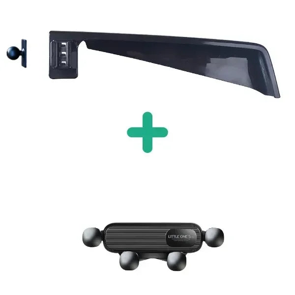 Car Phone Holder For Hyundai Elantra CN7 2023 2021-2024 Navigation Screen Fixed Bracket Wireless Charging Car Phone Mount Base