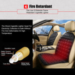 Universal 12V Hot Keep Warm Heating Seat Cushion Heated Car Seat Cushion Cover Winter alternate view