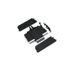 LHD RHD Ghibli 2014-2020 Car Rear Left Right Air Conditioning AC Vent Grille Slide Clip Repair Kit For Maserati 670021523