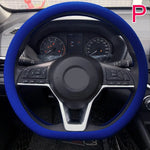 Silicone Steering Wheel Cover Soft Non-Slip close-up view