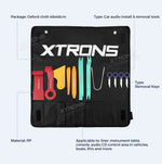 XTRONS DVR HD Camera With ADAS Function Car DVR Video Recorder Dash Cam Wide-Angle Lens Loop Recording