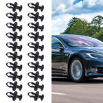 Undertray Replacement Clips for Tesla Model 3 2017 & Up | 20-Pack ABS Push Rivets alternate view