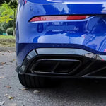 Car Accessories for Volvo XC60 XC90 S90 V90 XC40 S60 Exhaust Pipe Tail Stainless Steel Tail Throat D