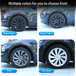 19 Inch Hub Cap Set for Tesla Model Y Juniper 2025+ | 4PCS Wheel Cover additional angle