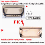 F10 F11 F01 F02 F07 Leather Car Seat Backrest Panel Storage Pocket Cover For BMW 5 7 lifestyle view