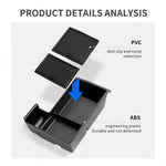 Armrest Storage Box Cup Holder for BYD Seal U Sealion 6 Song Plus 2023-2026 CarInterior detail view