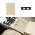 3CD857503 Car Center Console Armrest Cup Holder Roller Cover Panel Cap Replacement for VW Passat B6 B7 CC