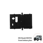 MN99 MN99S Model D90 D91 RC Car Window Mesh Upgrade Spare Parts Metal OP Simulated De alternate view
