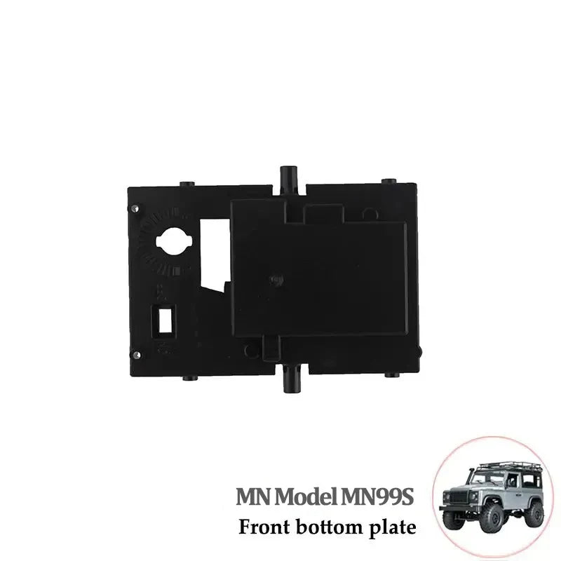 MN99 MN99S Model D90 D91 RC Car Window Mesh Upgrade Spare Parts Metal OP Simulated De alternate view