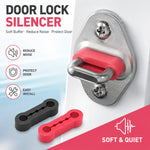 Universal Car Door Shock Absorber Car Door Buckle Soundproof Deadener Anti Vibration Buffer Damper C
