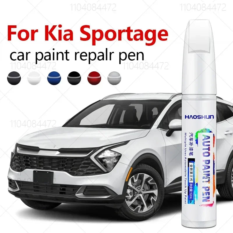 For Kia Sportage 2010-2025 SL QL NQ5 Paint Repair Pen Touch Up Scratch Remover DIY Auto Accessories