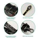 Mechanical Manual Scissor Jacks With Stabilizer Base & Ratchet Wrench For Car/SUV Tir lifestyle view