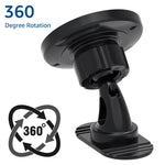 Magnetic Car Phone Holder for MagSafe Dashboard Mount 360° Rotation detail view