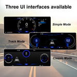 Digital Instrument Cluster for Opel Astra 2004-2010 | 12.3" HD Speedometer Upgrade lifestyle view