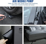 21/29PCS Car Door Repair Tool Kit Inflatable Air Wedge Pump Auto Window Door Open T additional angle