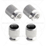 For Ford Puma Cougar Emblem MK3 MK5 MK6 MK4 ST Line 4Pcs Aluminum Car Tire Valve Ca additional angle
