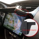 Car GPS Navigation Sun Shade 7-12 Inch Interior Accessories GPS Anti-Glare Shield Auto close-up view