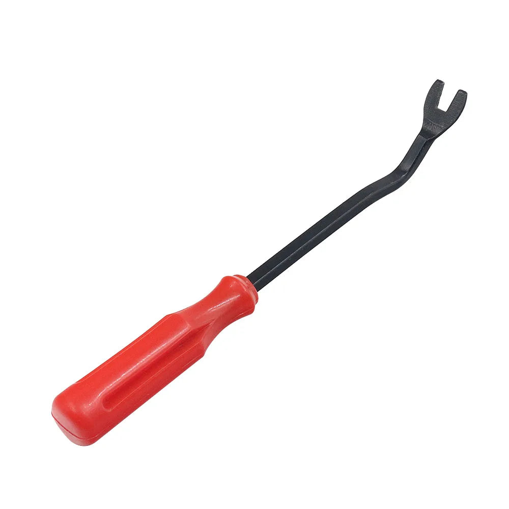 4pcs/Set Portable Car Panel Removal Tool Kit Nail Puller Radio Audio Door Pry Repai additional angle