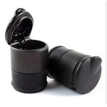 1-5Pcs New Car Ashtray Garbage Coin Storage Cup Container Cigar Ash Tray Car Styling Universal Size ashtray