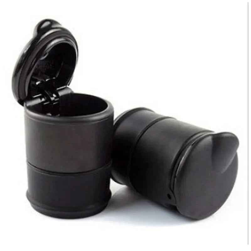 1-5Pcs New Car Ashtray Garbage Coin Storage Cup Container Cigar Ash Tray Car Styling Universal Size ashtray