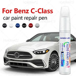 For Mercedes Benz C-Class 1993-2025 W204 W205 W206 Paint Repair Pen Touch Up Scratch Remover DIY Aut