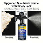 120ml OGAS Nano Car Paint Coating Agent Dual Mode Spray Waterless Wash Gloss Enhancer UV Protection Scratch Resistant Auto Surface Care Polish