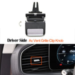 Car Air Conditioner Central Left Right AC Vent Grille Tab Clip Outlet Repair Kit For Mercedes Benz GLE GLS W167 2020-2025
